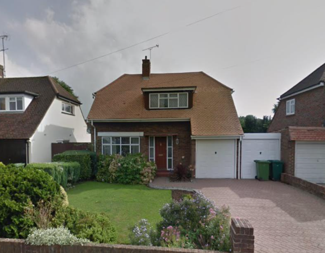 Appeal against a refusal of planning permission for front, side and